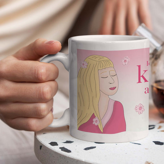 Tasse "Ich bin kraftvoll auf leise Weise"